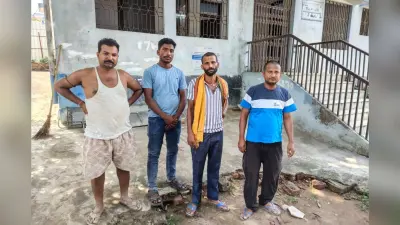 आरा: सीमेंट फैक्ट्री के पास हादसा; ट्रक को बैक कराने के दौरान चपेट में आया सारण का चालक, मौत